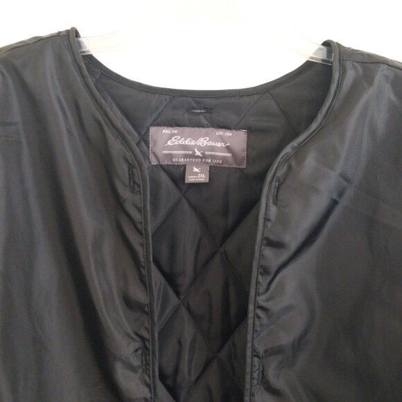 Eddie Bauer Girl on the Go Insulated Trench Coat Removable Button-in Lining 2XL - Picture 3 of 12